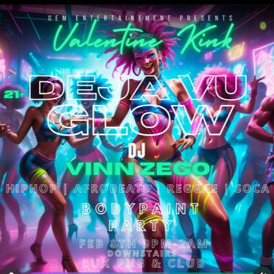 Hiphop Afrobeat Live set (DejaVu Glow) Lux Lounge Oakland Ca