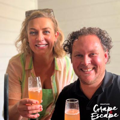 SPECIAL GUESTS Grampians Grape Escape 2023 - podcast episode 3