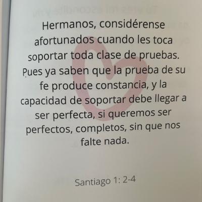 Día 11- Amor para el Alma / Santiago 1:2-4