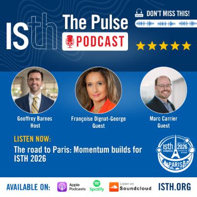 The road to Paris: Momentum builds for ISTH 2026