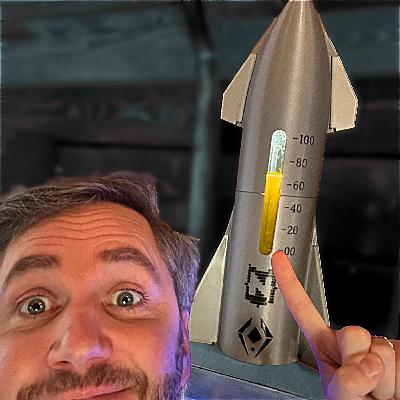 This Man Built a Piss Rocket. Seriously. | feat. Lieven Scheire