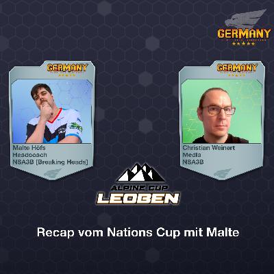 Nations Cup 1 2024 Leoben  - Interview mit Malte