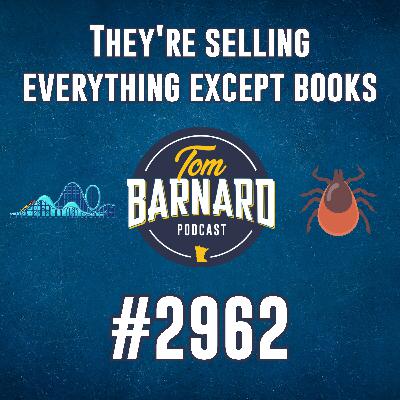 They're selling everything except books - #2962