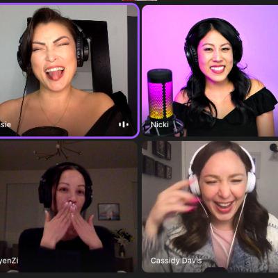 S2:E11 Chaotic Singles Party with Cassidy Davis 🥳