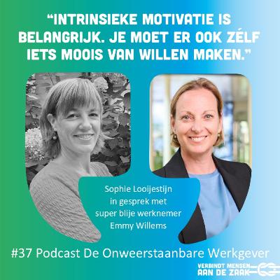 #37 Emmy Willems - blije werknemer #37 Emmy Willems - blije werknemer