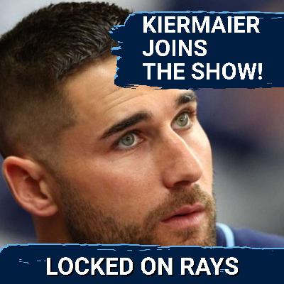 INTERVIEW: Kevin Kiermaier MOTIVATES Tampa Bay Rays’ Chandler Simpson To IMPROVE Defense (Part 1)