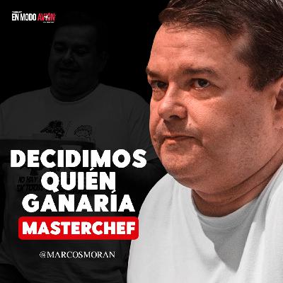 MARCOS MORÁN, el chef que hizo ganar a Juanma Castaño MASTERCHEF CELEBRITY | En Modo Avión #16 Marcos Morán