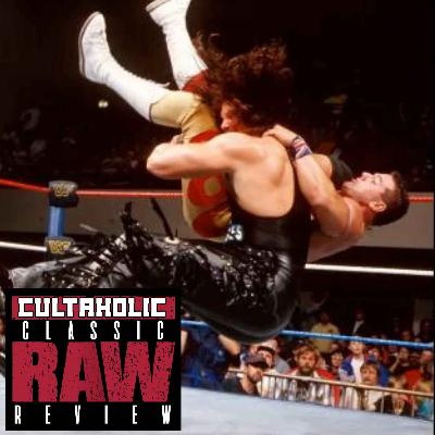 Classic Wwe Raw Review 130 British Bulldog Pins Diesel Undertaker Gets Destroyed By Mabel