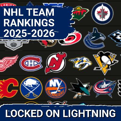 NHL Team Rankings heading into the 2025-2026 season: which teams have the BEST shot at LORD STANLEY?