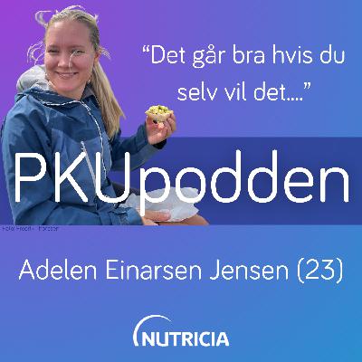 Adelen Jensen (23) om det å følge dietten – og drømmene