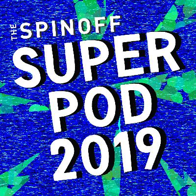 The Spinoff presents SUPERPOD 2019 The Spinoff presents SUPERPOD 2019