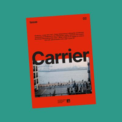 Carrier magazine's community publishing
