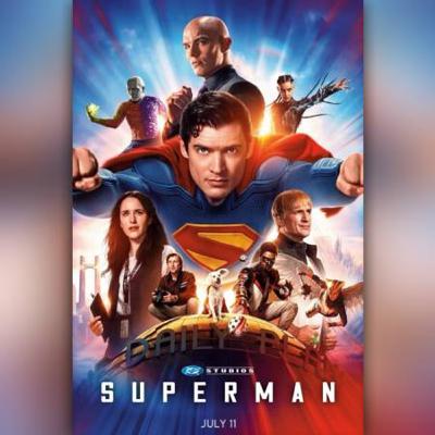 Friday Family Film Night: SUPERMAN review