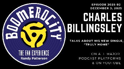 Charles Billingsley Talks About His New Single, Truly Home, and His Christmas Tour