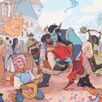D&D's Death & the Men Who Would Save Her