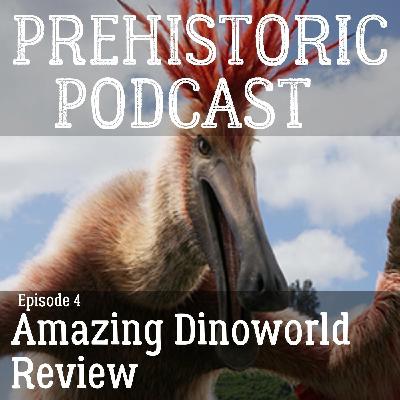 Ep 4 - Review of "Amazing Dinoworld" on Curiosity Stream
