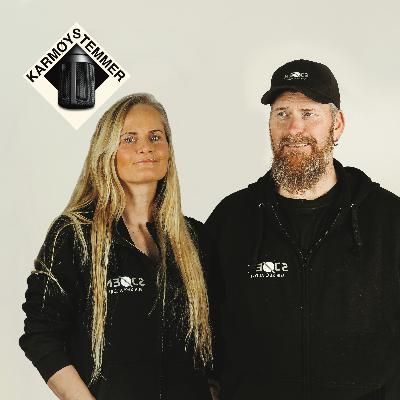 Sjøen gir seg faktisk aldri - med Håkon Vikra Sjøen og Randi Lønnegraff