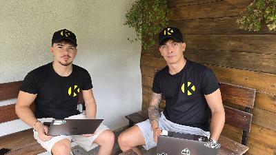 Progetto “Kantera”: Matteo e Manuel Garau si raccontano