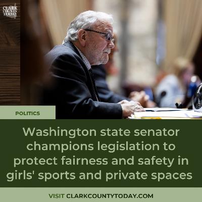 Washington state senator champions legislation to protect fairness and safety in girls' sports and private spaces