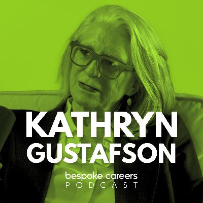 How an 'Un-Hireable' Architecture Grad Built a World Famous Practice - Kathryn Gustafson