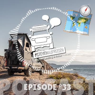 Unsere Top OVERLANDING REISEZIELE in EUROPA ⛺️🗺- und welche die es nicht waren! 😣[PODCAST°33]