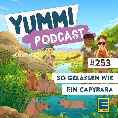 So gelassen wie ein Capybara So gelassen wie ein Capybara