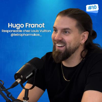 Hugo Franot, Bac+2 devenu Responsable Soulier Homme chez Louis Vuitton. EP10