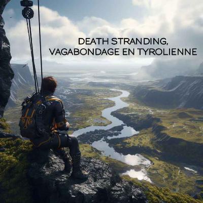 Death Stranding, Vagabondage en tyrolienne