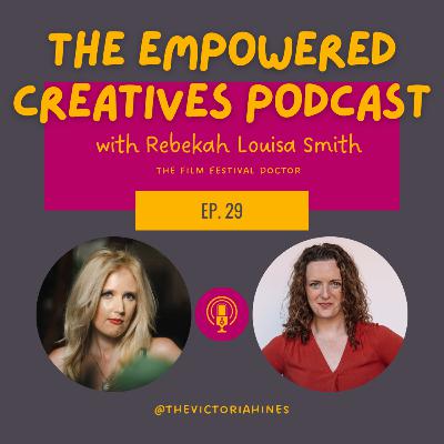 Cultivating Resilience in Your Creative Career with Rebekah Louisa Smith Cultivating Resilience in Your Creative Career with Rebekah Louisa Smith