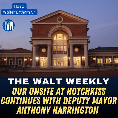 Hotchkiss Alum: Deputy Mayor Tony Harrington