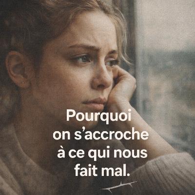 Pourquoi on s'accroche à ce qui nous fait mal?