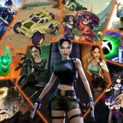 Level 9999 #031 - BlazBlue Entropy, Old Skies, Blazing Trail, Mandragora, Frontier Hunter, Tomb Raider IV-VI