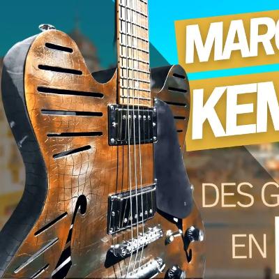 Des VOITURES DE COLLECTION aux GUITARES ELECTRIQUES - Rencontre avec @Marc Kempfer ​