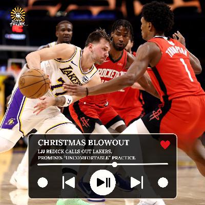 Christmas Blowout: JJ Redick Calls Out Lakers, Promises UNCOMFORTABLE Practice Christmas Blowout: JJ Redick Calls Out Lakers, Promises UNCOMFORTABLE Practice