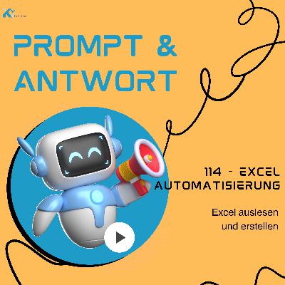 114 - Excel Automatisierung