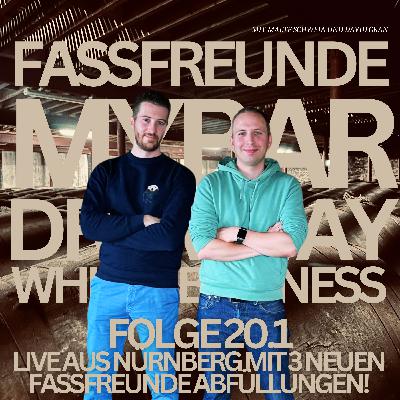 Folge 20.1: Live aus Nürnberg: Drei neue Fassfreunde Whiskys! Folge 20.1: Live aus Nürnberg: Drei neue Fassfreunde Whiskys!