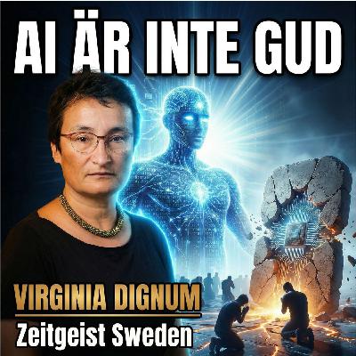 Virginia Dignum : AI är inte Gud