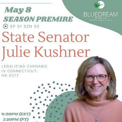 Legalizing Cannabis In Ct w/ State Senator Julie Kushner