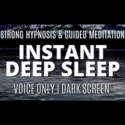 Powerful Guided Meditation and Sleep Hypnosis to Reduce Anxiety at Bedtime _ Dark Screen Experience