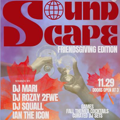 DJ SQUALL X IAN THE ICON LIVE AT SOUNDSCAPE @ UNICO 11/19/2025 LIVE AUDIO