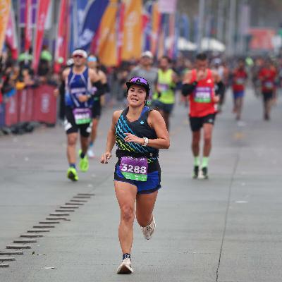 74. Maratón de Santiago 2025. Ser trail runner en asfalto y sacar los prohibidos