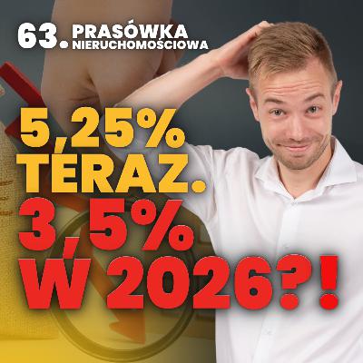 Setki rezerwacji po obniżce stóp przez NBP. Ceny mieszkań pójdą w górę? Prasówka Nieruchomościowa Artur Kucharzyk