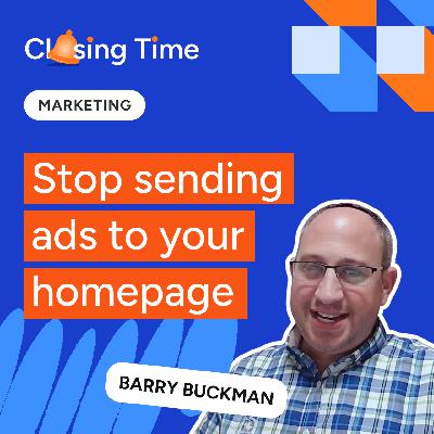How to boost Google ads ROI with landing page message match -- with Barry Buckman How to boost Google ads ROI with landing page message match -- with Barry Buckman