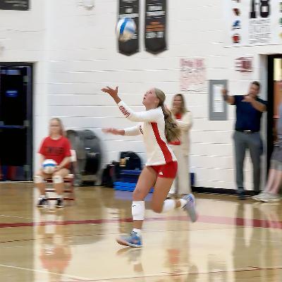 Girls Volleyball: Marshall at Coldwater, 9-10-2025 Girls Volleyball: Marshall at Coldwater, 9-10-2025