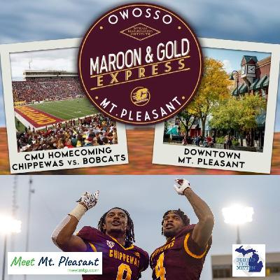 Fire Up: CMU Homecoming 2024, plus a fall excursion on the Maroon & Gold Express (Oct. 9, 2024) Fire Up: CMU Homecoming 2024, plus a fall excursion on the Maroon & Gold Express (Oct. 9, 2024)
