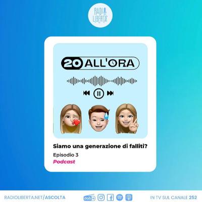 SIAMO UNA GENERAZIONE DI FALLITI? - Venti All'Ora - 09.06.2022