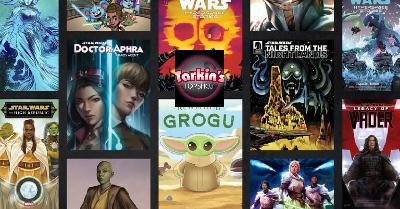 393: Lucasfilm Publishing Announcements SDCC
