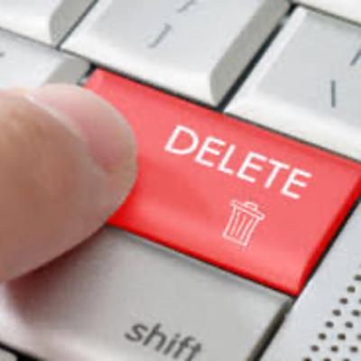 Eliminas lo que no te sirve de la vida?