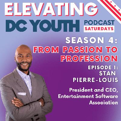 Stan Pierre-Louis, President and CEO of Entertainment Software Association