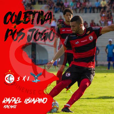 Coletiva pós jogo com o atacante Rafael Ibiapino #03 Coletiva pós jogo com o atacante Rafael Ibiapino #03